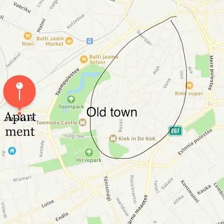 Cosy Small Apartment, Free Parking, Near Old Town * Talin