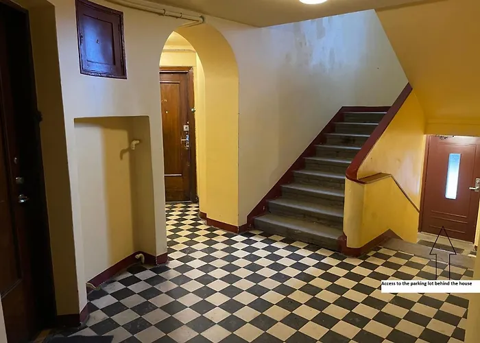 Korter Cosy Small Apartment, Free Parking, Near Old Town