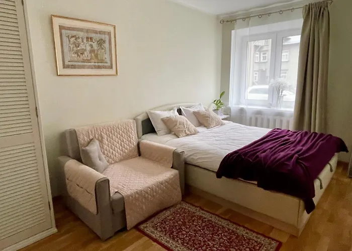 Cosy Small Apartment, Free Parking, Near Old Town * Ταλίν