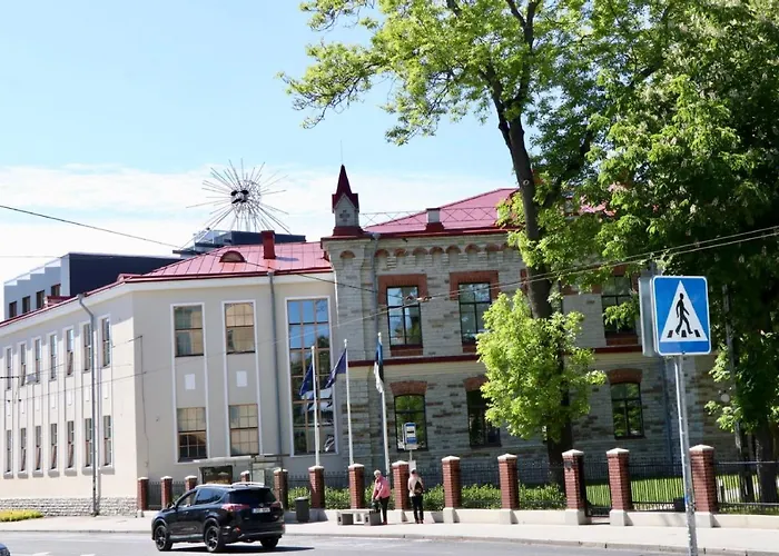 Cosy Small Apartment, Free Parking, Near Old Town * 塔林