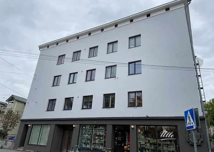 公寓 Cosy Small Apartment, Free Parking, Near Old Town *